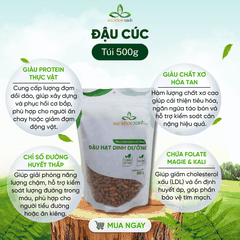 Combo 09- 1 Đậu gà & 1 Đậu lăng đỏ & 1 Đậu cúc nhập khẩu (mỗi túi 500g)