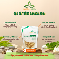 Đậu gà trắng (Canada) 250g