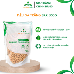 Đậu gà trắng (Canada) 500g - Set 10 Túi