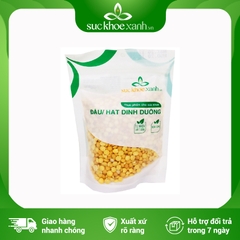 Đậu hà lan vàng tách đôi, nhập khẩu từ Canada, Túi 250g