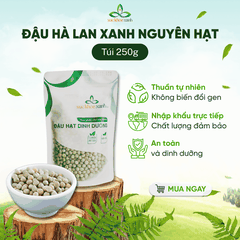 Đậu Hà Lan Xanh Canada - Nguyên hạt - Nhập khẩu chính hãng - Giao sỉ lẻ toàn quốc