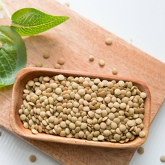 Đậu Lăng xanh nhập khẩu từ Canada, Túi 500g