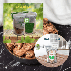 Hạt Điều Rang Muối Vỏ Lụa Sức Khoe Xanh