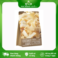Dừa sấy giòn Only Nature 100gr