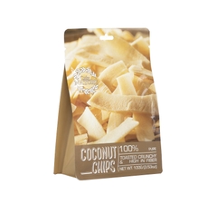 Dừa sấy giòn Only Nature 100gr