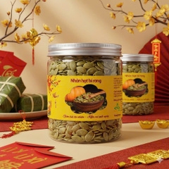 Hạt dinh dưỡng Hũ 350 - Quà tết đầu năm - Trao tình thâm, gửi sức khỏe [Nếu muốn đóng Quà, vui lòng chọn 6 Hũ bất kỳ và hộp đóng quà]