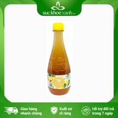 Giấm Mơ Kim Ngân 500ml