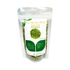 Đậu hà lan xanh tách đôi Canada Túi 250g