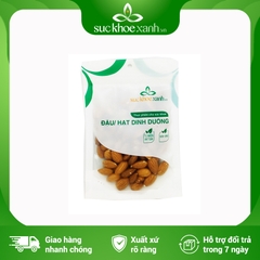 Hạt Hạnh nhân ăn liền Úc Túi 100g