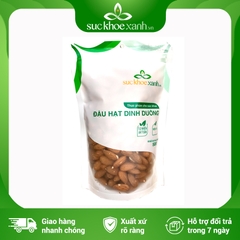 Hạt Hạnh nhân tự nhiên chưa rang nhập khẩu từ Úc, Túi 500g