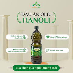 Dầu Oliu Rán Hanoli 1 Lít