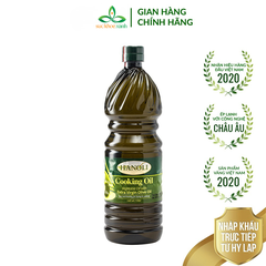 Dầu Oliu Rán Hanoli 1 Lít