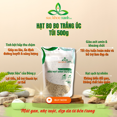 Bobo trắng nhập khẩu từ Úc, Túi 500g