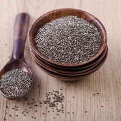 Hạt chia đen nhập khẩu từ Argentina, Túi 250g