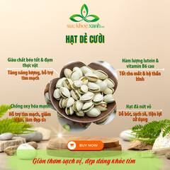 Hạt dẻ cười Mỹ 400g