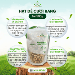 Hạt Dẻ Cười Mỹ Rang 400g – Hạt Ăn Vặt Giàu Dinh Dưỡng, Bảo Vệ Tim Mạch, Làm Đẹp Da