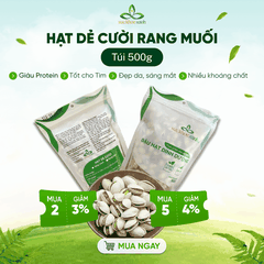 Hạt Dẻ Cười Mỹ Rang 400g – Hạt Ăn Vặt Giàu Dinh Dưỡng, Bảo Vệ Tim Mạch, Làm Đẹp Da