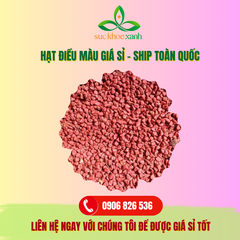 Hạt điều màu – Gia vị tạo màu thực phẩm, 100% tự nhiên, không phẩm màu