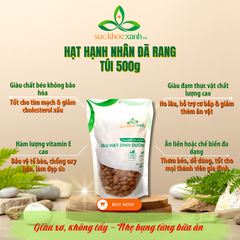 Hạt Hạnh nhân ăn liền Mỹ Túi 250g/500g