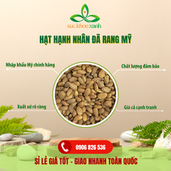 Hạt Hạnh nhân ăn liền - Nhập khẩu từ Mỹ - Bổ sung dinh dưỡng - Ăn ngay tiện lợi - Sỉ lẻ giá tốt - Giao nhanh toàn quốc