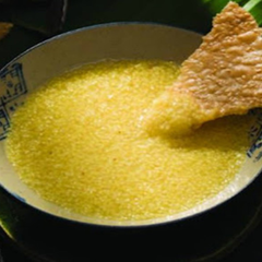 Hạt Kê vàng tách vỏ nhập khẩu từ Nga, Túi 250g