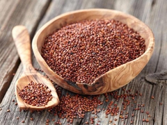 Hạt Quinoa đỏ nhập khẩu từ PERU, Túi 500g
