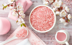 Muối hồng Himalaya Dạng Hạt 200g