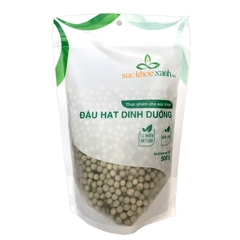 Đậu hà lan xanh nguyên Hạt Canada Túi 500g - Set 5 Túi