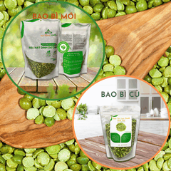Đậu hà lan xanh tách đôi Canada Túi 500g - Set 10 Túi