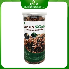 Gạo lứt mè đen rong biển Zozin Hũ  310g