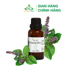 Tinh dầu Hương nhu 30ml (Ấn Độ)