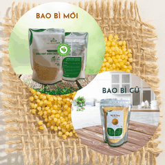 Combo 2 Túi Hạt kê vàng tách vỏ nhập khẩu từ Nga, mỗi Túi 500g