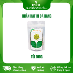 Nhân Hạt Bí đã rang nhập khẩu từ Trung Quốc, Túi 100g