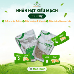 Nhân Hạt Kiều mạch nhập khẩu từ Trung Quốc, Túi 250g