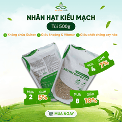Nhân Hạt kiều mạch nhập khẩu từ Trung Quốc, Túi 500g