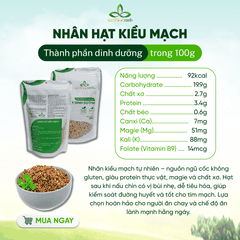 Nhân Hạt kiều mạch nhập khẩu từ Trung Quốc, Túi 500g