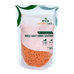 Combo 5 Túi Đậu lăng đỏ tách vỏ nhập khẩu từ Canada, mỗi Túi 500g