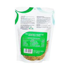 Combo 10 Túi Đậu lăng xanh nhập khẩu từ Canada, mỗi Túi 500g