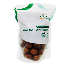 Hạt Macca nứt vỏ nhập khẩu từ Úc, Túi 500g