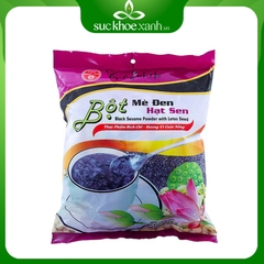 Bột mè đen Hạt sen Bích Chi có đường 350gr