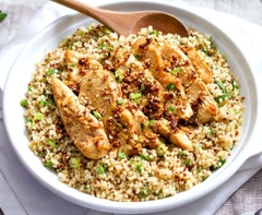 Combo 10 Túi Hạt Quinoa trắng nhập khẩu từ PERU, mỗi Túi 500g