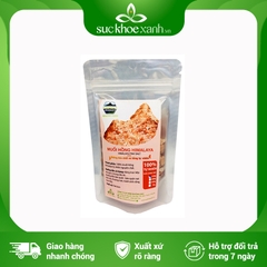 Muối hồng Himalaya Dạng Hạt 100g