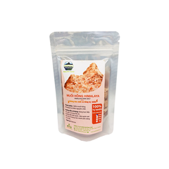 Muối hồng Himalaya Dạng Hạt 100g