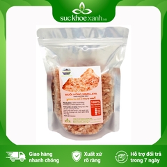 Combo 10+3: Muối hồng Himalaya Dạng Hạt Túi 1kg