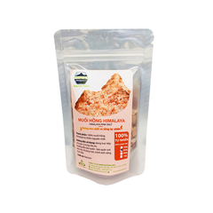 Muối hồng Himalaya Dạng Hạt 200g