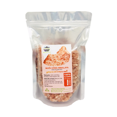 Muối hồng Himalaya Dạng Hạt 500g