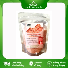 Combo 5+1: Muối hồng Himalaya Dạng Mịn Túi 1kg