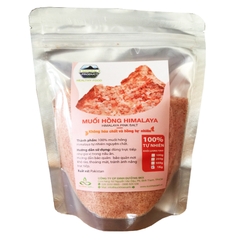 Combo 5+1: Muối hồng Himalaya Dạng Mịn Túi 1kg