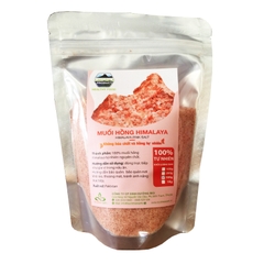Muối hồng Himalaya Dạng Mịn 500g