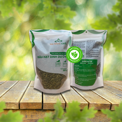 Nhân Hạt Bí chưa rang, nhập khẩu từ Trung Quốc, Túi 500g